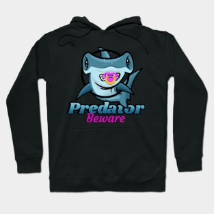 baby shark predator Hoodie